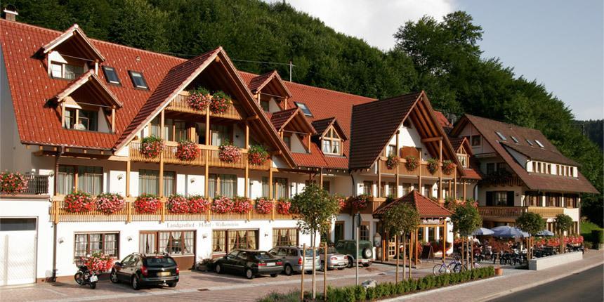 Hotel Walkenstein Oberwolfach ภายนอก รูปภาพ